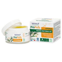 Ladrôme Propolis Fyto'Rub Baume Pectoral Bio 45 g