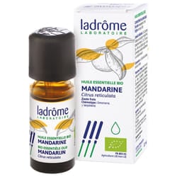 Ladrôme Huile Essentielle Mandarine (Citrus reticulata) Bio 10 ml