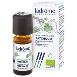 Ladrôme Huile Essentielle Patchouli (Pogostemon cablin) Bio 10 ml