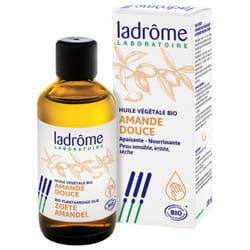 Ladrôme Huile Végétale d'Amande Douce Bio 100 ml