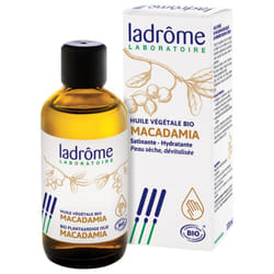 Ladrôme Huile Végétale de Macadamia Bio 100 ml