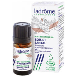 Ladrôme Huile Essentielle Bois de Santal (Santalum austrocaledonicum) Bio 5 ml