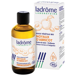 Ladrôme Huile Végétale de Noyaux d'Abricot Bio 100 ml
