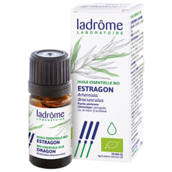 Ladrôme Huile Essentielle Estragon (Artemisia dracunculus) Bio 5 ml