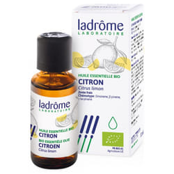 Ladrôme Huile Essentielle Citron (Citrus limon) Bio 30 ml