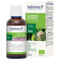 Ladrôme Extrait de Plante Bio Cardère Sauvage 50 ml