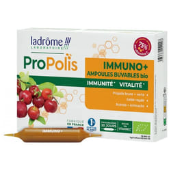 Ladrôme Propolis Immuno+ Bio 20 Ampoules