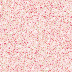 Papier peint auto-adhésif - Floral Fond Rose - 5.75 m x 45 cm