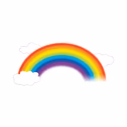 Stickers - Arc En Ciel - Hauteur Retrouvez cet ensemble de stickers muraux à coller. Ces stickers sont parfaits pour n'import ...