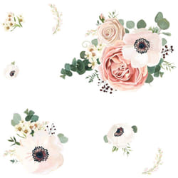 Roommates - Stickers - Fleurs Fraîches - Hauteur 92.71 cm