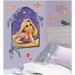 Stickers Portrait Princesse Raiponce Disney 45x101 cm