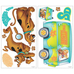 Stickers repositionnables - Scooby-Doo - 18 cm x 10 cm