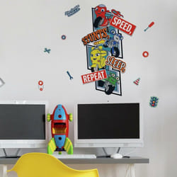 Roommates - Sticker Mural Géant Ricky Zoom et stickers complémentaires