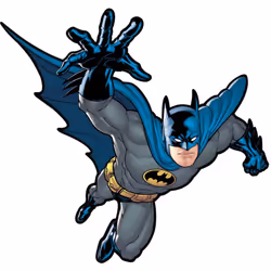 Sticker Géant repositionnable Batman le gardien de Gotham DC Comics 68,6CM X 101,6CM Notre Sticker géant Batman est un booste ...
