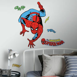 Stickers Géant Spiderman Comics Marvel - 53x86cm