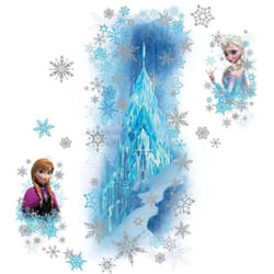 Roommates - Stickers Scintillants Le Palais de Glace La Reine des Neiges Disney