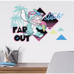 Découvrez les stickers Disney - modèle Stitch mange une glace Décorez la chambre de votre enfant en quelques minutes avec ces ...