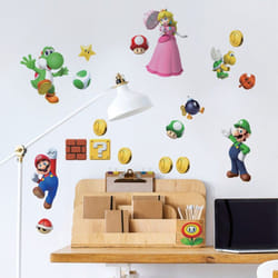 Roommates - Stickers Muraux Super Mario Brothers