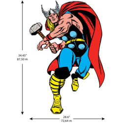 Roommates - Sticker mural géant Marvel Thor