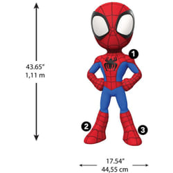 Roommates - Stickers mural Amazing Spider-man debout - Collection Spidey