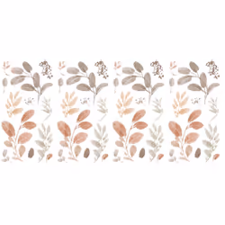 Stickers Repositionnables - Feuilles d'Automne dans les airs Caractéristiques : - Ensemble de stickers Stickers Repositionnab ...