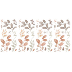 Roommates - Stickers Repositionnables - Feuilles d'Automne dans les airs