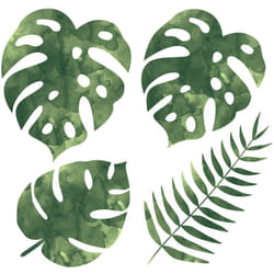 Roommates - Stickers - 5 Feuilles De Palmier - Hauteur 22,9 cm