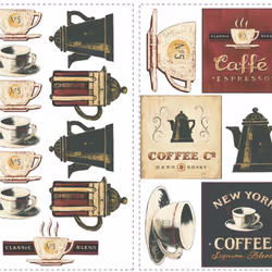 Stickers -Maison A Café - Hauteur 45,7 cm Retrouvez cet ensemble de stickers muraux à coller. Ces stickers sont parfaits pour ...