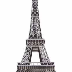 Stickers - Tour Eiffel - Hauteur 101,6 cm Retrouvez cet ensemble de stickers muraux à coller. Ces stickers sont parfaits pour ...
