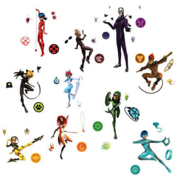 Stickers repositionnables - Miraculous - Les Aventures de Ladybug et Chat Noir