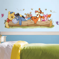 Stickers géant Winnie l'Ourson et ses amis Disney
