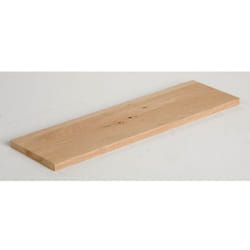 Sans Marque - Etagère murale chêne, L.60 x P.18 cm Ep.18 mm