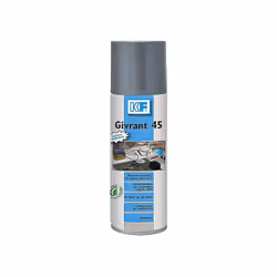 Contenance = 250 ml Type de conditionnement = Aérosol Nom commercial = Givrant 45 Aérosol de dégivrage 45 250 ml Produit de r ...