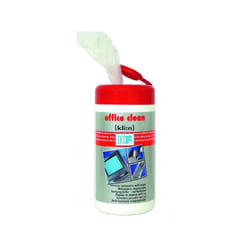 KF Office Clean lingettes Cellulose Blanc 100 pièce(s)