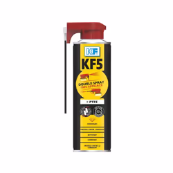 Ce dégrippant lubrifiant 5 Double Spray offre une meilleure lubrification et une grande longévité des outillages et pièces gr ...