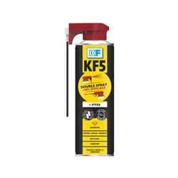 Dégrippant lubirifiant multifonctions PTFE double spray 500ml - KF - 6040