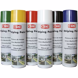 enquête Résiste aux intempéries Séchage rapide description Peinture de traçage. Sèche rapidement, pour lignes permanentes à l ...