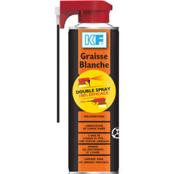 Graisse blanche multifonctions KF double spray 650 ml - 6500