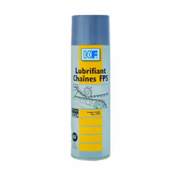 Lubrifiant de chaînes alimentaires FPS KF Lubrification de longue durée avec PTFE. Propre légèrement moussant, haute performa ...