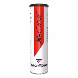 Tecnifibre X-One Balle de tennis remplie de gaz 144 pièce(s)