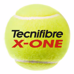 Tecnifibre X-One Balle de tennis remplie de gaz 144 pièce(s)