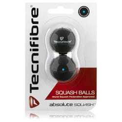 Tecnifibre 54BASQUBLU balle de squash Point bleu 2 pièce(s)