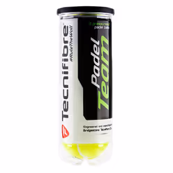 Balle de padel Tecnifibre Team (x3)