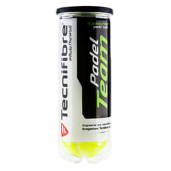 Balle de padel Tecnifibre Team (x3)