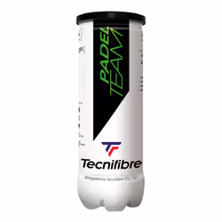 3 Balles Tecnifibre Padel Team Canister