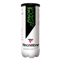 3 Balles Tecnifibre Padel Team Canister
