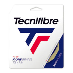 Cordage de tennis Tecnifibre X-ONE Biphase 12 m