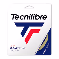 Cordage de tennis Tecnifibre X-ONE Biphase 12 m