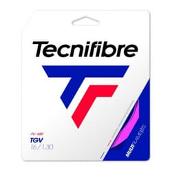 Cordage de tennis Tecnifibre TGV 12 m - rose - 125 mm