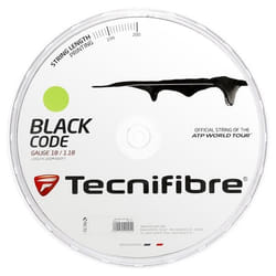 Cordage de tennis Tecnifibre Black Code 200 m